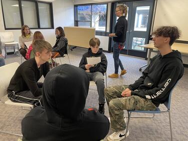 Hawk Cousins Mentorship Program forges relationships and connections